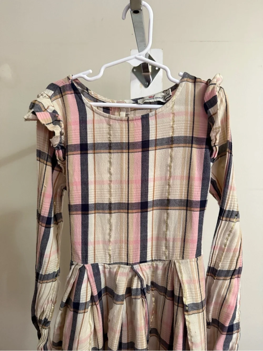 Vineyard Vines Flannel Dress